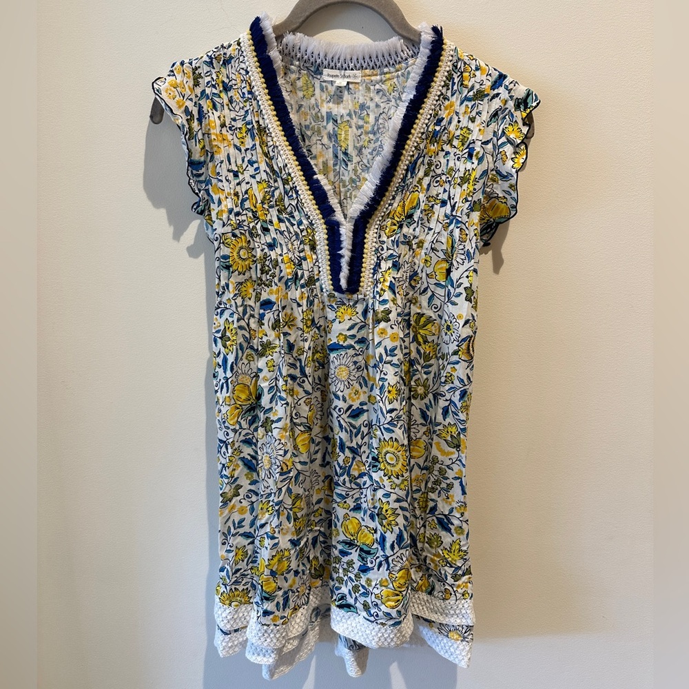 Poupette St Barth Childrens Mini Dress Sasha size XL (kids)